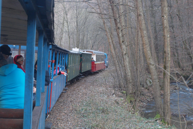  Mikulášska jazda na detskej železnici 