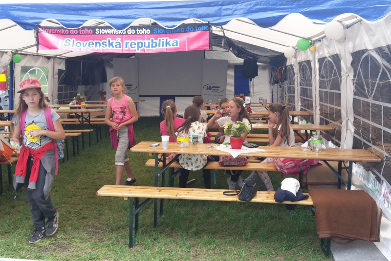 Futbalové mestečko na Alpinke