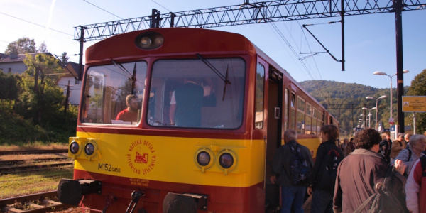 Veľký vlakový výlet Košice - Muszyna - Krynica a späť