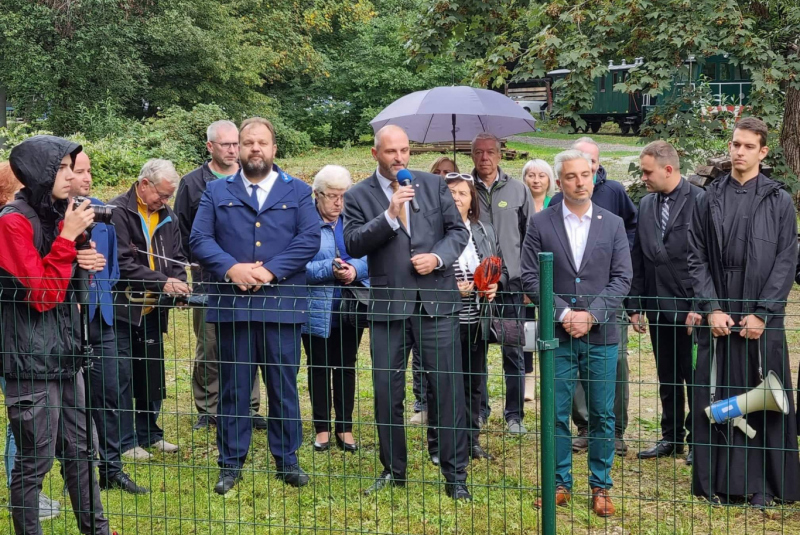 Prvá železničná zvonica na Slovensku