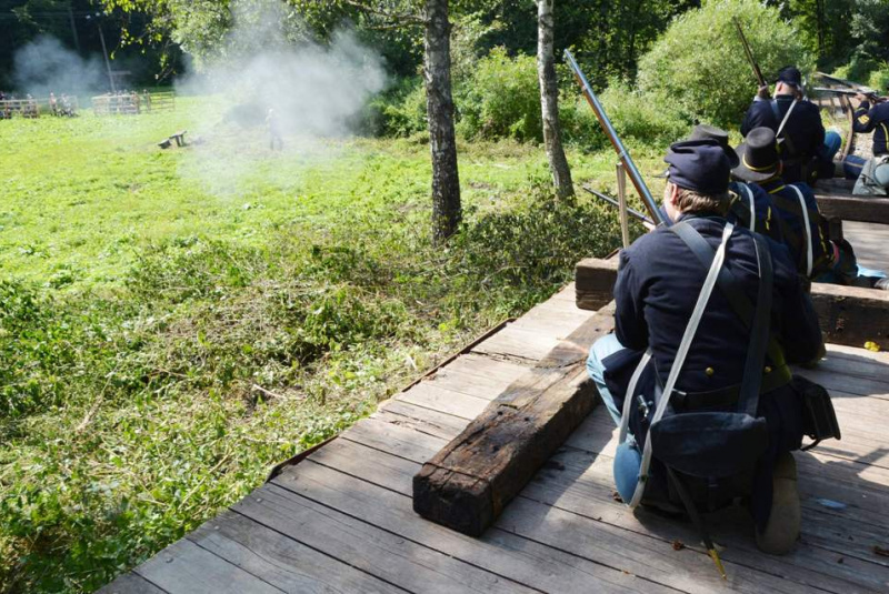  SEVER proti JUHU, rekonštrukcia slávnej bitky na detskej železni