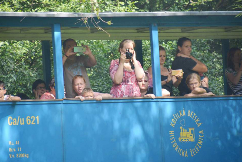  SEVER proti JUHU, rekonštrukcia slávnej bitky na detskej železni