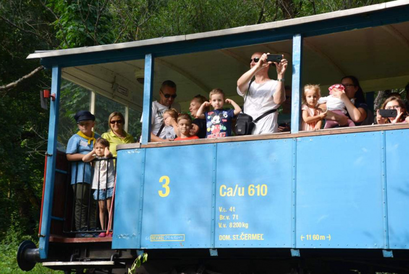  SEVER proti JUHU, rekonštrukcia slávnej bitky na detskej železni