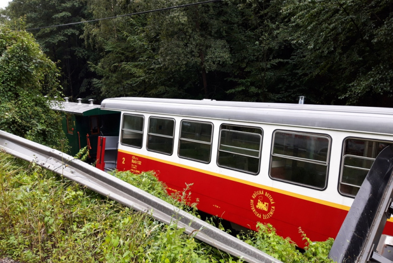  NEHODA cisterna v stanici Čermeľ