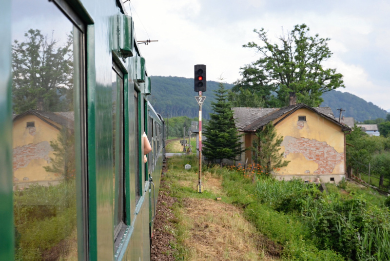  Parný vlak Košice - Hanušovce nad Topľou