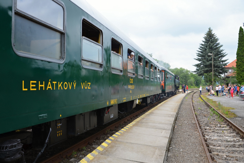  Parný vlak Košice - Hanušovce nad Topľou