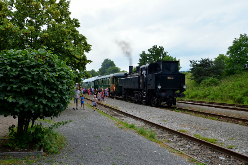  Parný vlak Košice - Hanušovce nad Topľou