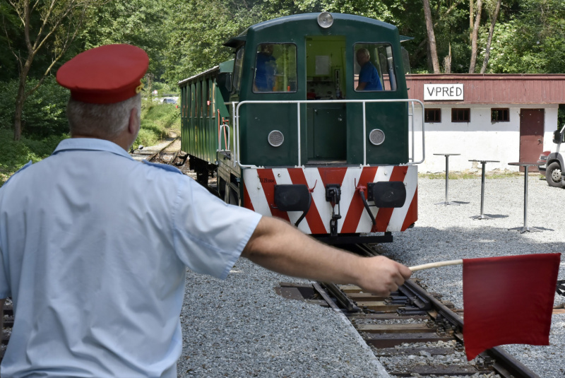  Obnovenie výhybne Vpred