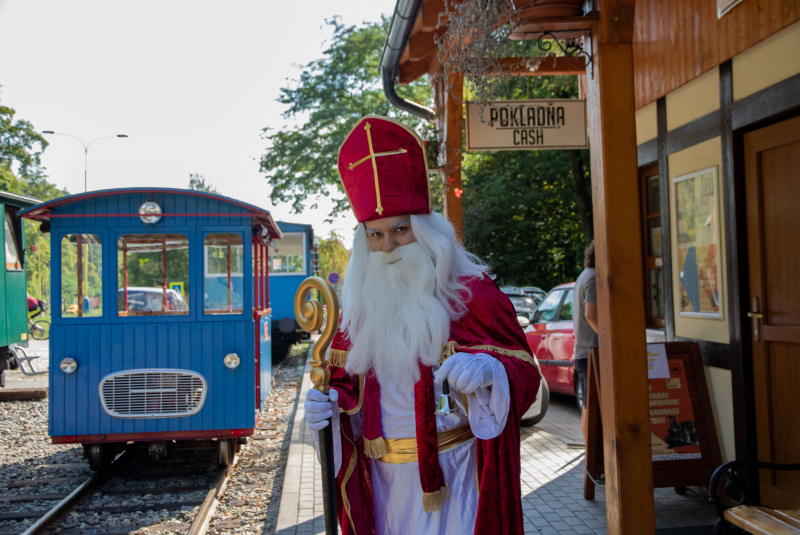 Prípravy na Mikulášsky expres