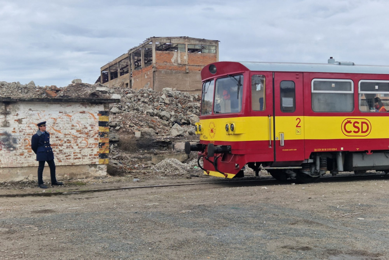 URBEX PO KOŠICKÝCH VLEČKÁCH