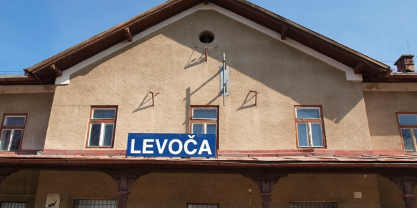 Veľký vlakový výlet DO LEVOČE