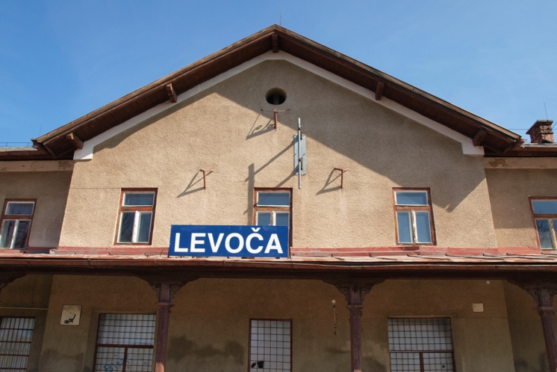 Veľký vlakový výlet DO LEVOČE Veľký vlakový výlet DO LEVOČE