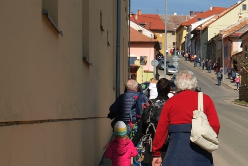 Veľký vlakový výlet DO LEVOČE Veľký vlakový výlet DO LEVOČE