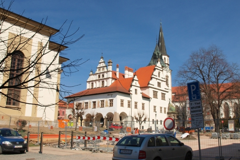 Veľký vlakový výlet DO LEVOČE Veľký vlakový výlet DO LEVOČE