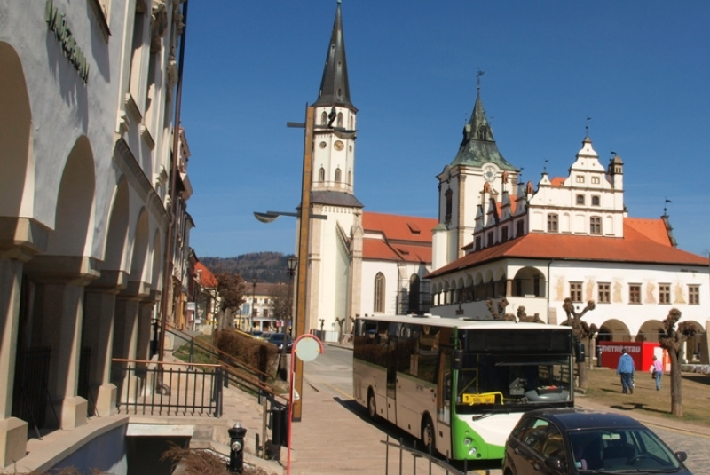 Veľký vlakový výlet DO LEVOČE Veľký vlakový výlet DO LEVOČE