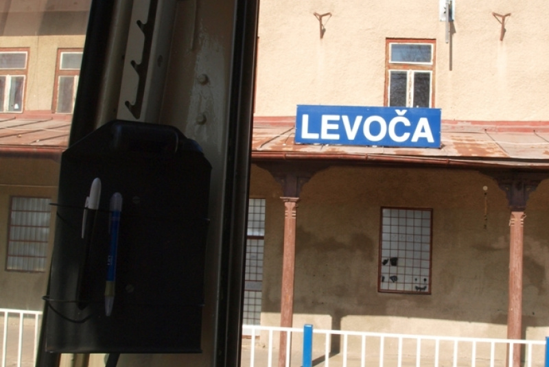 Veľký vlakový výlet DO LEVOČE Veľký vlakový výlet DO LEVOČE