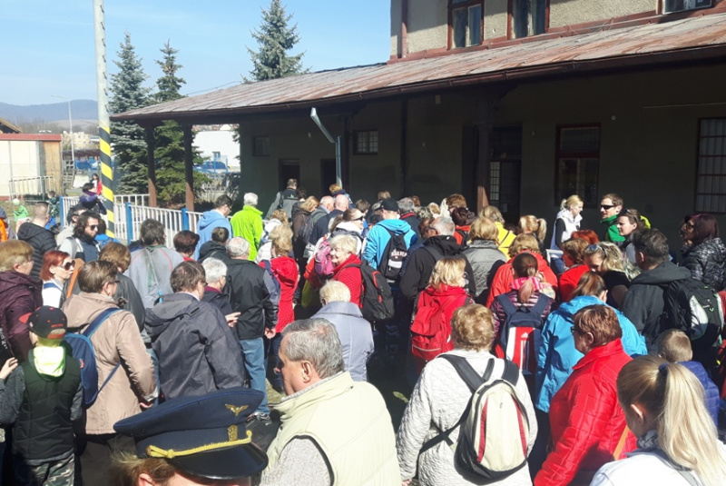 Veľký vlakový výlet DO LEVOČE Veľký vlakový výlet DO LEVOČE