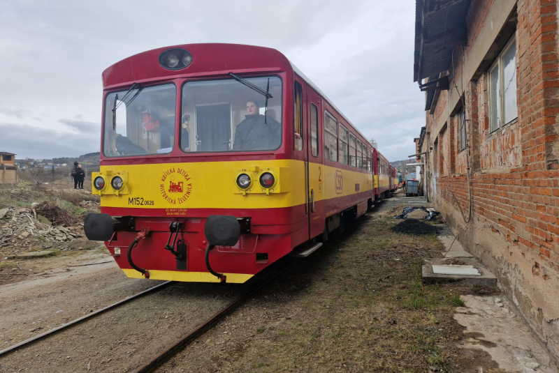 URBEX PO KOŠICKÝCH VLEČKÁCH