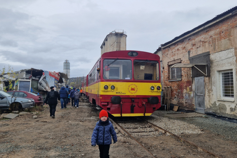 URBEX PO KOŠICKÝCH VLEČKÁCH