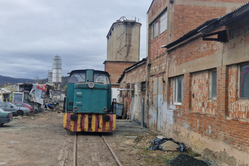 URBEX PO KOŠICKÝCH VLEČKÁCH