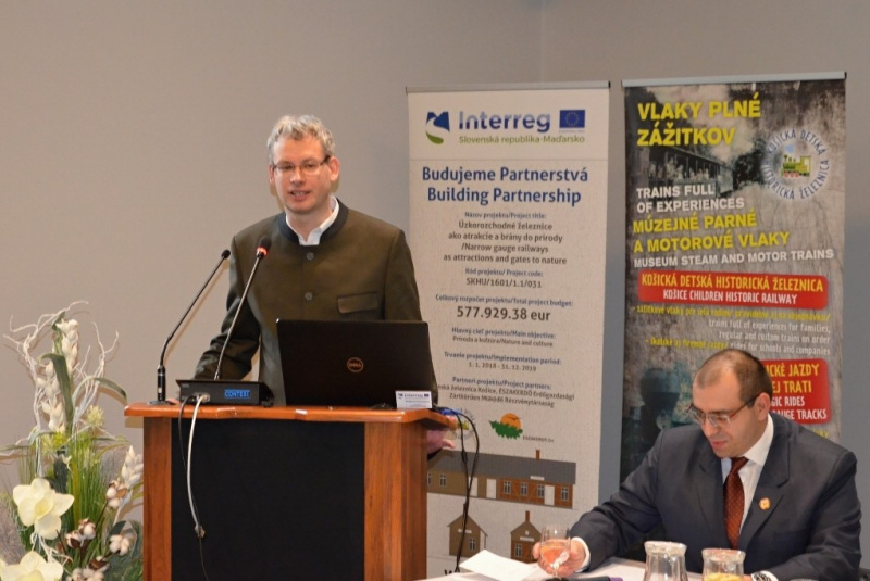  RAILGATE seminár - prezentácia Masterplánu 