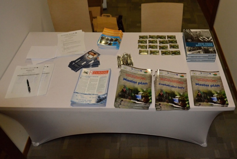  RAILGATE seminár - prezentácia Masterplánu 