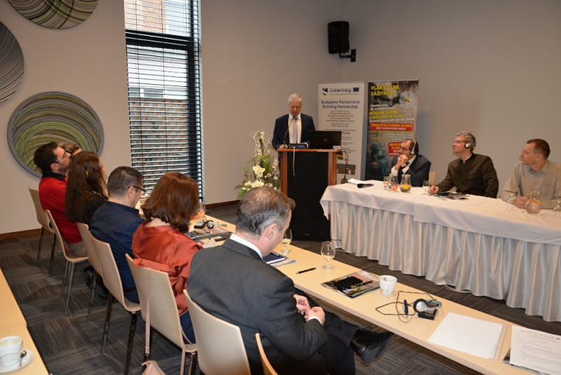  RAILGATE seminár - prezentácia Masterplánu 