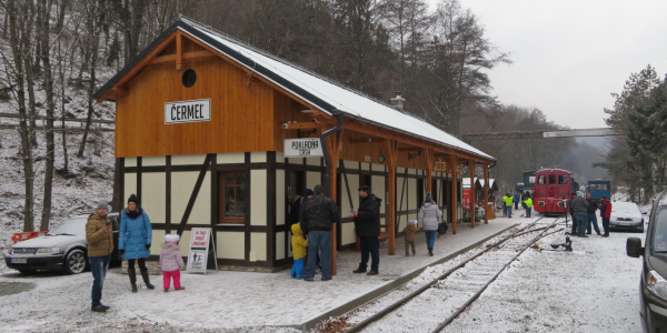 Mikulášska jazda v Čermeli