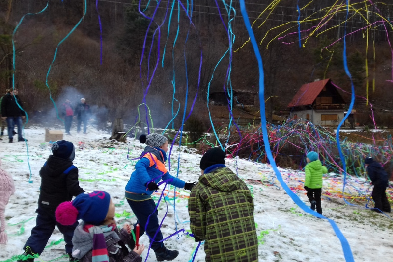  Silvestrovská jazda Košice - Kysak a späť 