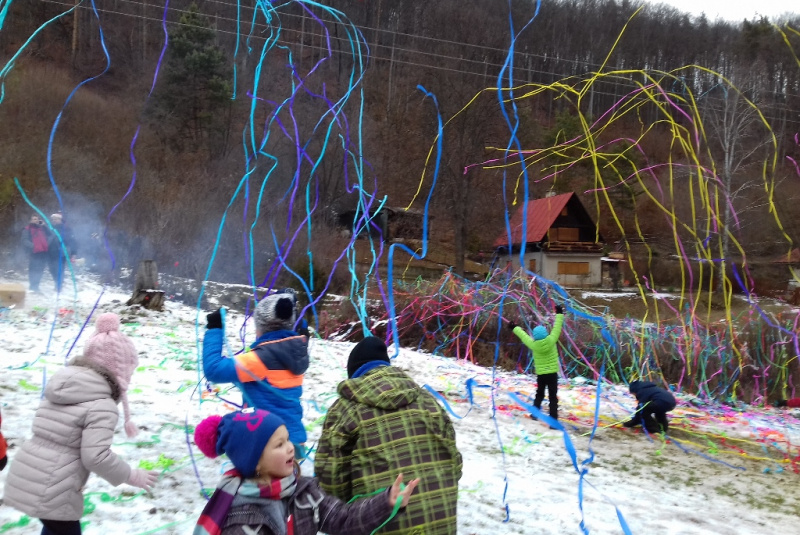  Silvestrovská jazda Košice - Kysak a späť 