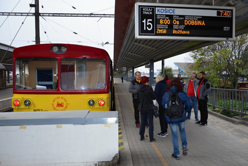  Vlakom do kaštieľa v Betliari