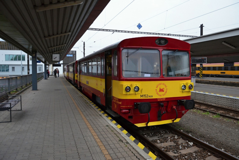  Vlakom do kaštieľa v Betliari