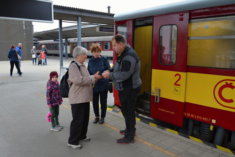  Vlakom do kaštieľa v Betliari