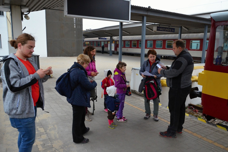  Vlakom do kaštieľa v Betliari