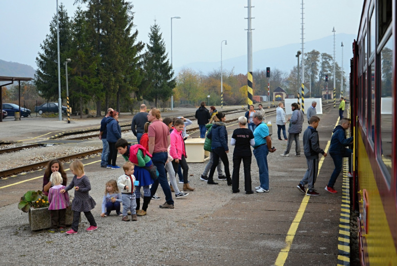  Vlakom do kaštieľa v Betliari