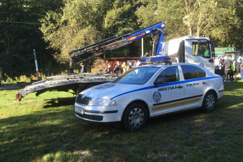  Branné cvičenie s mestskou políciou