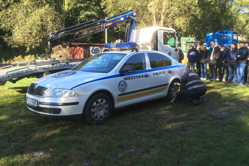  Branné cvičenie s mestskou políciou