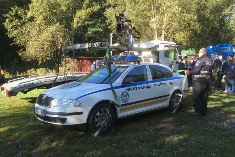  Branné cvičenie s mestskou políciou