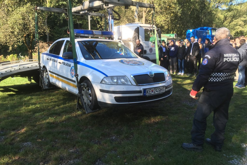  Branné cvičenie s mestskou políciou