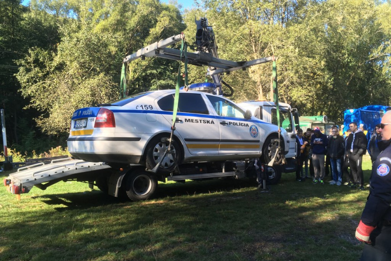  Branné cvičenie s mestskou políciou