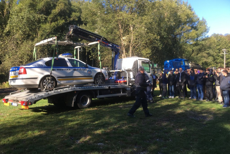  Branné cvičenie s mestskou políciou