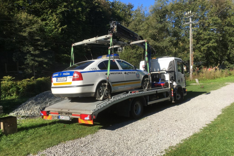  Branné cvičenie s mestskou políciou