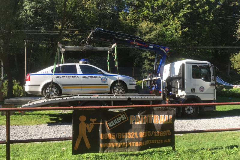  Branné cvičenie s mestskou políciou