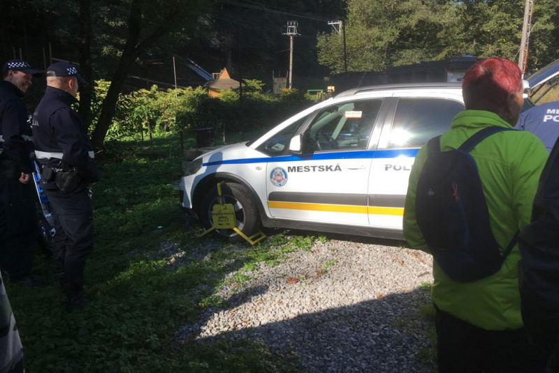  Branné cvičenie s mestskou políciou