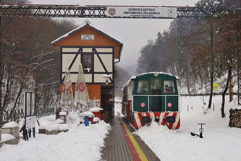 Pardubický kraj sa inšpiroval detskou železnicou