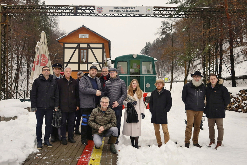 Pardubický kraj sa inšpiroval detskou železnicou