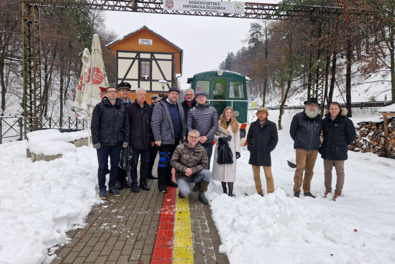 Pardubický kraj sa inšpiroval detskou železnicou