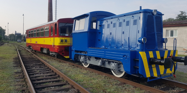 Preprava rušňa Miskolc