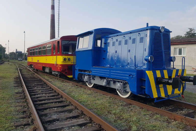  Preprava rušňa Miskolc