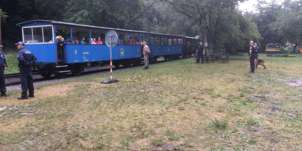 Mestská polícia na Alpinke